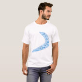 ブーメラン愛、感謝、喜び Tシャツ (正面フル)