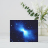 ブーメラン星雲(ハッブル望遠鏡) ポストカード (スタンド正面)