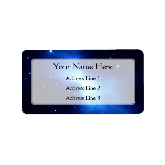 ブーメラン星雲(ハッブル望遠鏡) ラベル (正面)