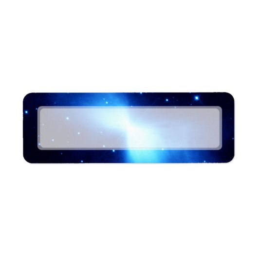 ブーメラン星雲(ハッブル望遠鏡) ラベル (正面)