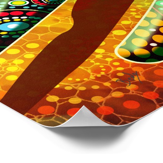 ブーメラン01 ポスター (角)