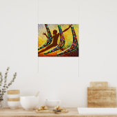 ブーメラン01 ポスター (キッチン)