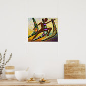 ブーメラン02 ポスター (キッチン)