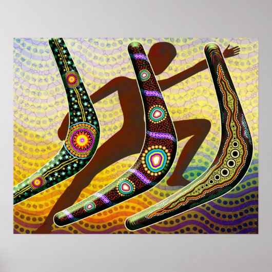 ブーメラン02 ポスター (正面)