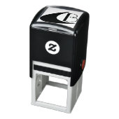 ブーメラン&イニシャル セルフインキングスタンプ (商品)