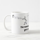 ブーメラン コーヒーマグカップ (左)