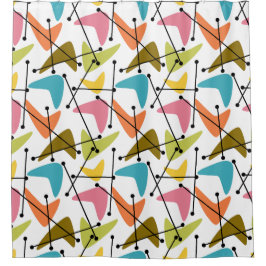 ブーメラン シャワーカーテン