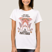 ブーメラン・スタイルの自己肯定ポジティブフレーズ Tシャツ (正面)