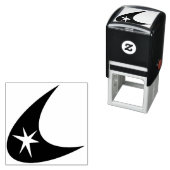 ブーメラン&スター セルフインキングスタンプ (インサイチュ)