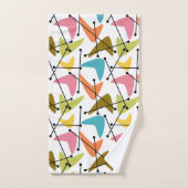 ブーメラン バスタオルセット (ハンドタオル)