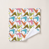 ブーメラン バスタオルセット (ウォッシュタオル)