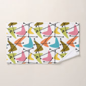 ブーメラン バスタオルセット (ハンドタオル)