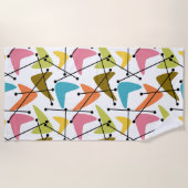 ブーメラン ビーチタオル (正面)