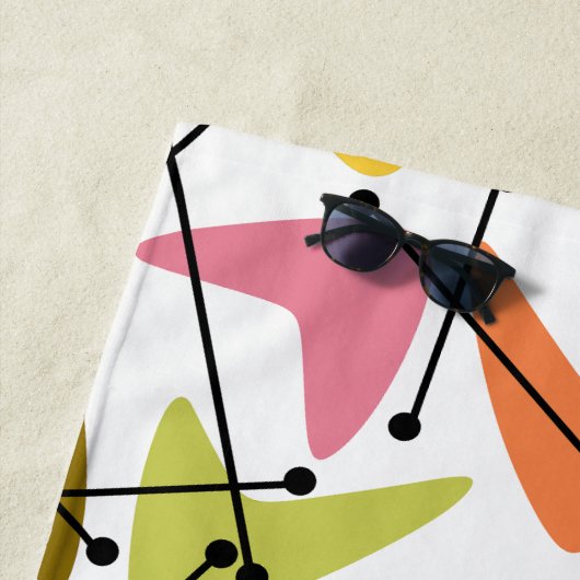 ブーメラン ビーチタオル (インサイチュ)