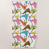 ブーメラン ビーチタオル (正面)