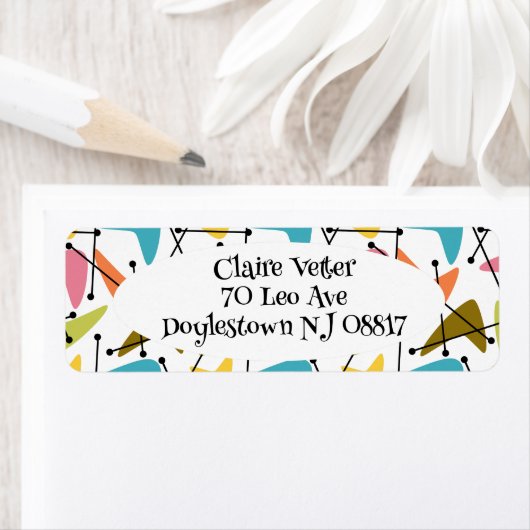 ブーメラン ラベル (インサイチュ)