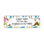 ブーメラン ラベル (正面)