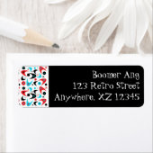 ブーメラン ラベル (インサイチュ)