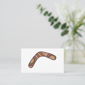 ブーメラン 名刺 (スタンド正面)