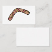 ブーメラン 名刺 (正面/裏面)