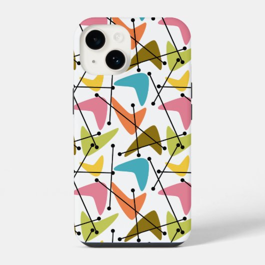 ブーメラン iPhoneケース (裏面)