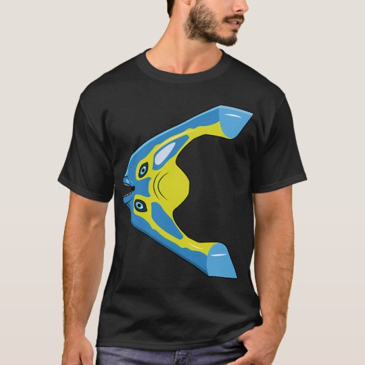 ブーメラン - Subnautica Tシャツ (正面)