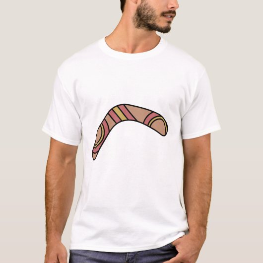 ブーメラン Tシャツ (正面)
