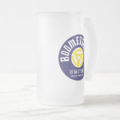 ブーメロシティフロストマグ フロストグラスビールジョッキ (正面右)