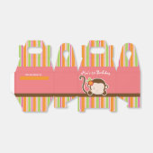 ブーモンサファリパーティーのストライプのお気に入りボックスを覗く フェイバーボックス (折り畳みなし)