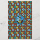 ブーモンスターベビーシャワー財布ゲームを覗く (裏面)