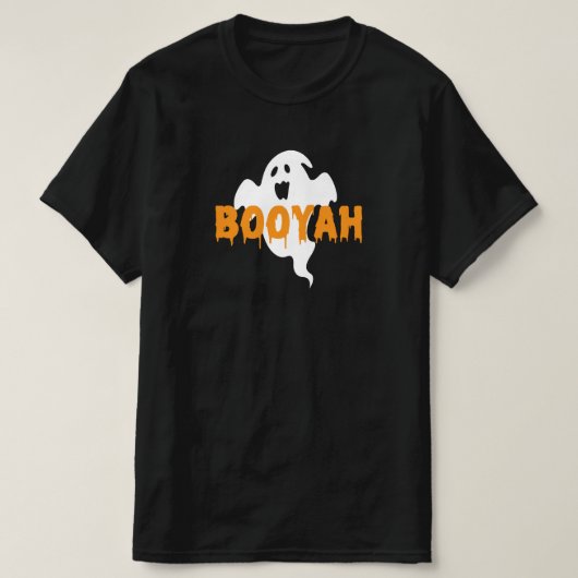 ブーヤハロウィーンTシャツ Tシャツ (デザイン正面)