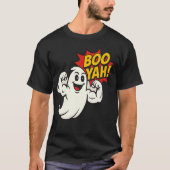ブーヤーゴーストフレックス - ハロウィン Tシャツ (正面)