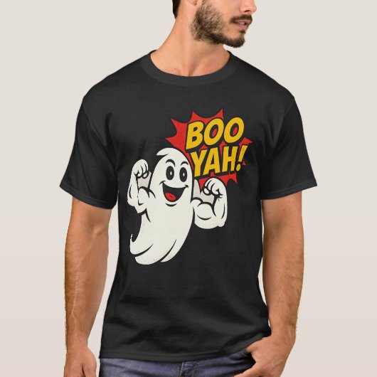 ブーヤーゴーストフレックス - ハロウィン Tシャツ (正面)