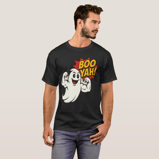ブーヤーゴーストフレックス - ハロウィン Tシャツ (正面フル)