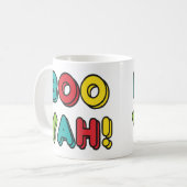 ブーヤ！ コーヒーマグカップ (正面左)