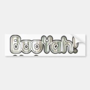ブーヤ!ハクナマタカスタマイズ製品バンパー バンパーステッカー