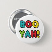 ブーヤ! 缶バッジ (正面&裏面)