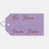 ブーユーギフトラベル ギフトタグ (裏面横)