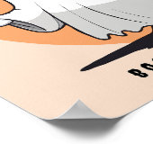 ブーユーリティハロウィーン幽霊 ポスター (角)