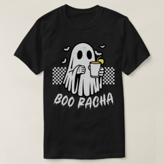 ブーラチャホークハロウィンカワイイ幽霊 Tシャツ
