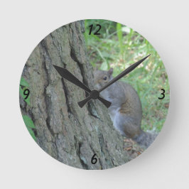 ブーリスのピーク –  ラウンド壁時計