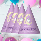 ブーリトル幽霊不気味ワンハロウィーン1歳の誕生日 パーティーハット
