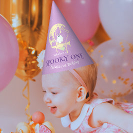 ブーリトル幽霊不気味ワンハロウィーン1歳の誕生日 パーティーハット