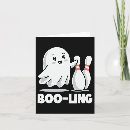 ブーリング おもしろハロウィンボウリング カード (正面)