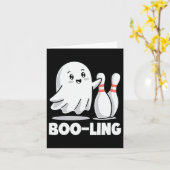ブーリング おもしろハロウィンボウリング カード (黄色い花)