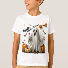 ブーリージャスな甘い不気味ハロウィンの子供 Tシャツ