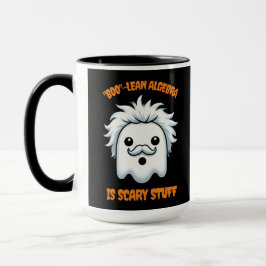 ブールおもしろい代数は怖い物マグカップ マグカップ