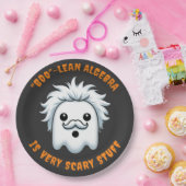 ブールおもしろい代数は非常に怖い物 ペーパープレート (パーティー)