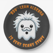 ブールおもしろい代数は非常に怖い物 ペーパープレート (正面)