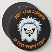 ブールおもしろい代数は非常に怖い物 缶バッジ (正面&裏面)